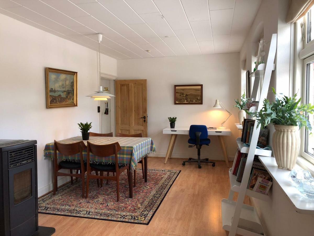 Det Lille Rode Hus Villa Nyord Exterior photo